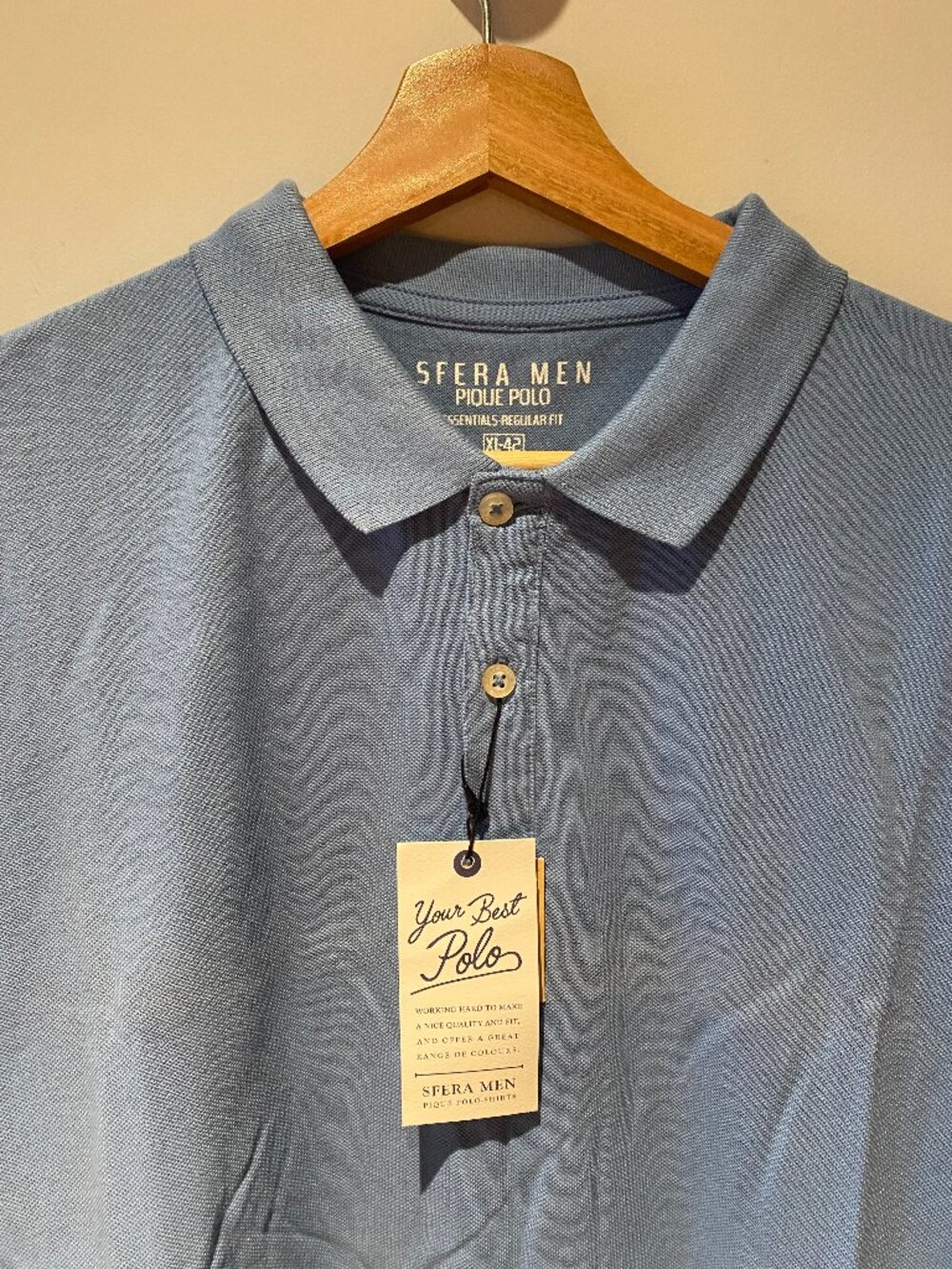 Sfera Men Pique Polo (L)